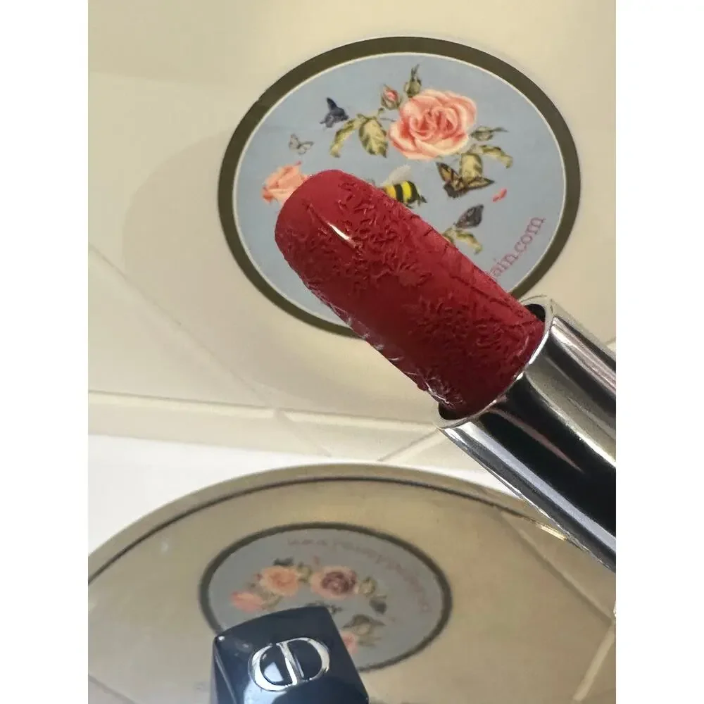 Rouge Dior Limited Edition - 965 ROUGE FORTUNE Velvet - NEW - NO BOX